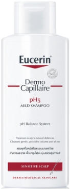 รูปภาพของ Eucerin Dermocapillaire PH5 Mild Shampoo 250ml. ยูเซอริน เดอร์โมคาพิลแลร์ พีเอช5 ไมล์ แชมพู